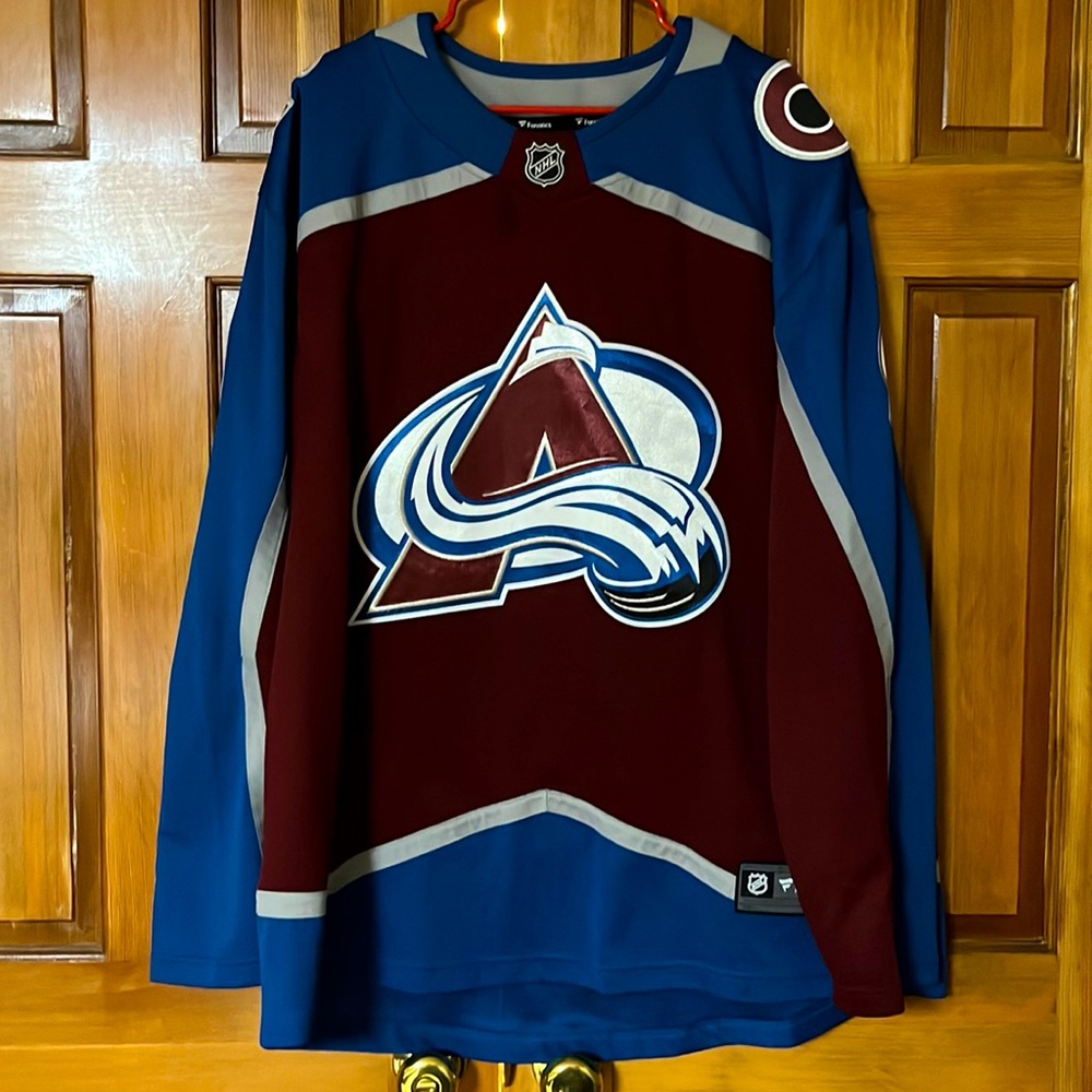 Colorado Avalanche Jersey